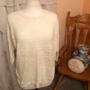 J. Crew Lightweight Oversized sweater